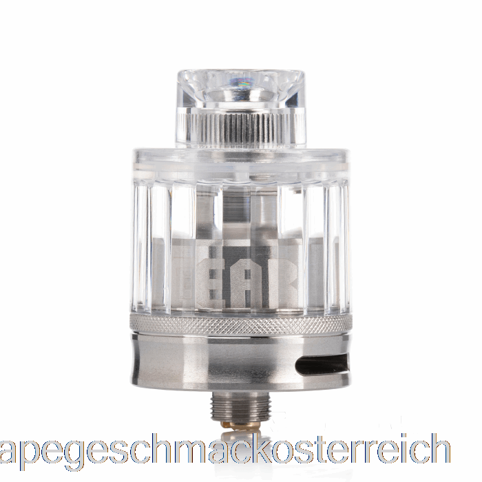 Wotofo Gear V2 24mm Rta Edelstahl Vape Geschmack